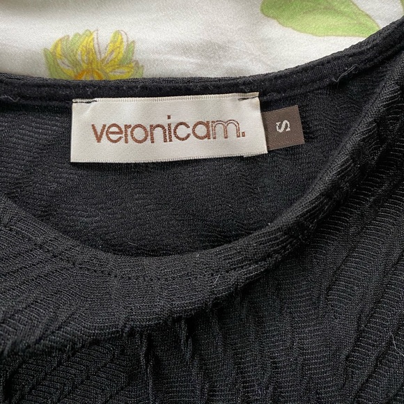 Black Midi Form fitting dress - Picture 2 of 3